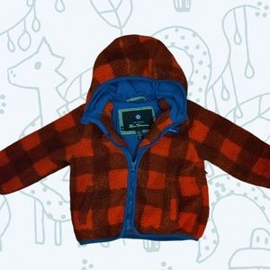 Ben Sherman Plaid 18m Jacket